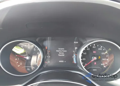 2018 Jeep Compass Latitude Fwd из США, поврежденный, VIN 3C4NJCBB9JT268004